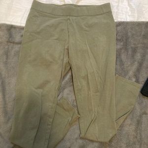 Aerie “chill play move” army green leggings
